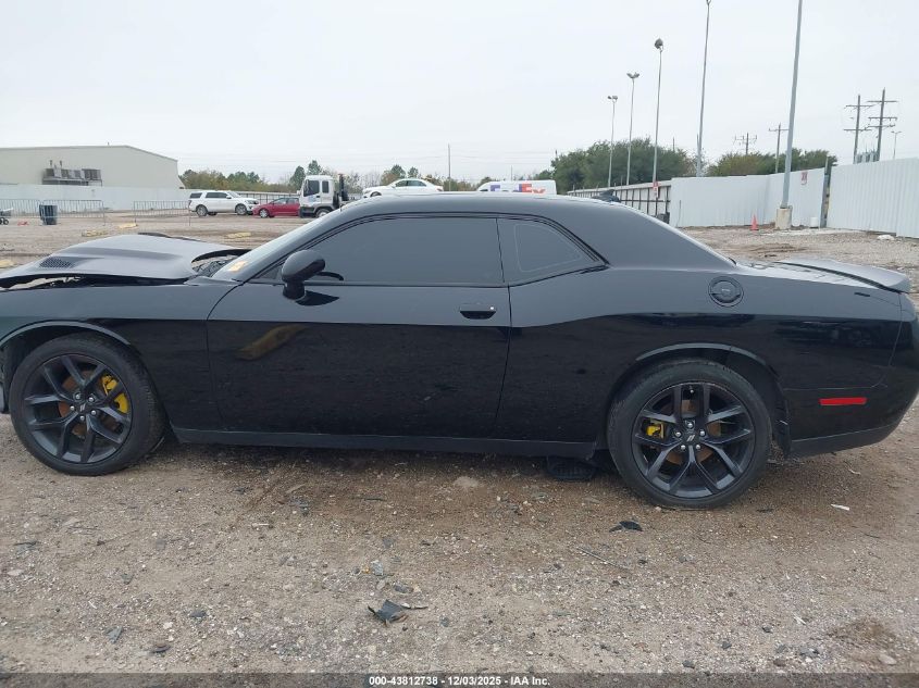 2023 Dodge Challenger Gt VIN: 2C3CDZJG7PH591195 Lot: 43812738