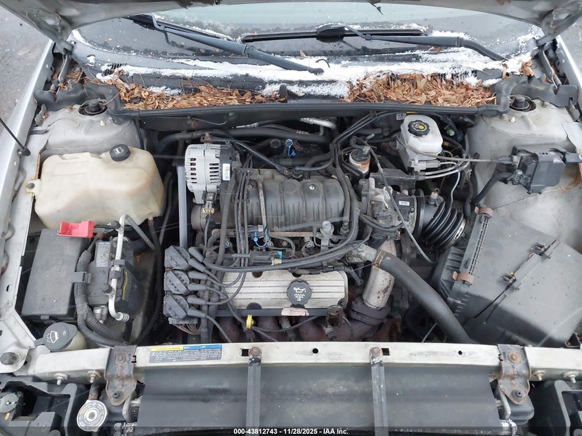 2003 Pontiac Bonneville Se VIN: 1G2HX52K334109418 Lot: 43812743