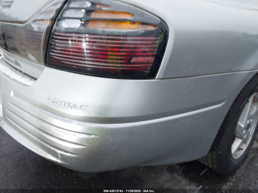 2003 Pontiac Bonneville Se VIN: 1G2HX52K334109418 Lot: 43812743