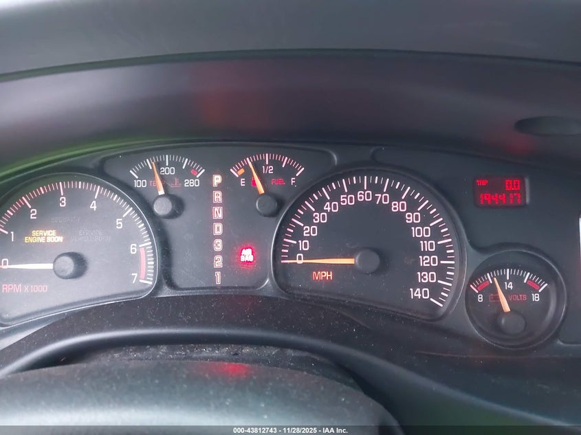 2003 Pontiac Bonneville Se VIN: 1G2HX52K334109418 Lot: 43812743