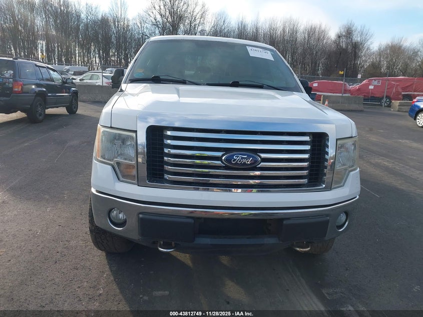 2012 Ford F-150 Xlt VIN: 1FTFX1EF4CFB05375 Lot: 43812749
