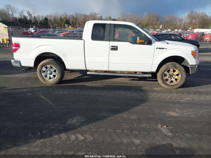 2012 Ford F-150 Xlt VIN: 1FTFX1EF4CFB05375 Lot: 43812749