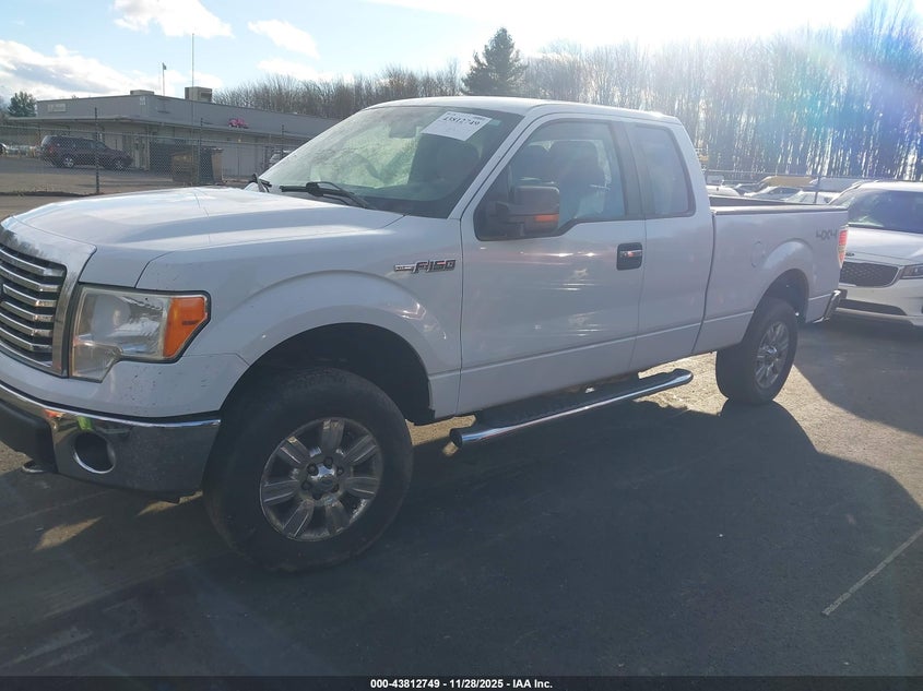 2012 Ford F-150 Xlt VIN: 1FTFX1EF4CFB05375 Lot: 43812749