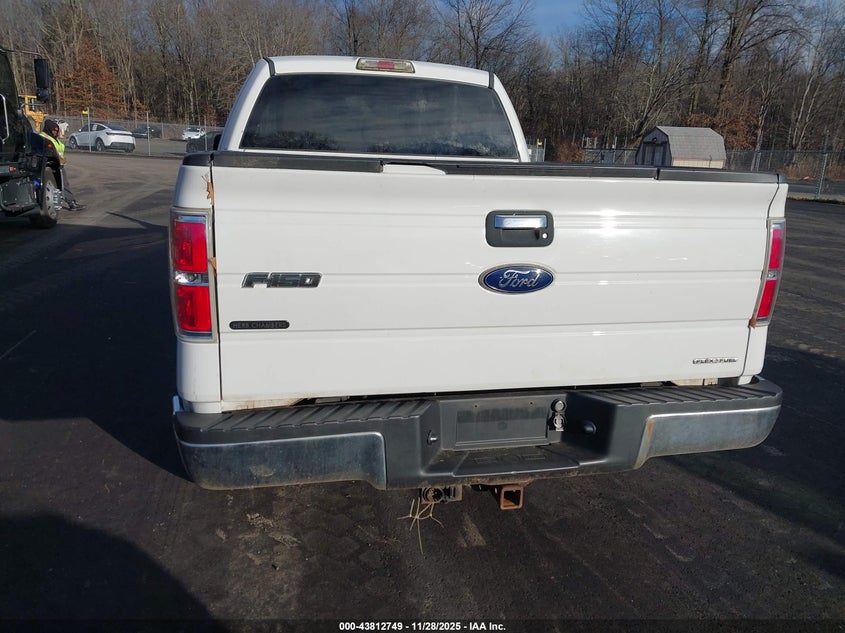 2012 Ford F-150 Xlt VIN: 1FTFX1EF4CFB05375 Lot: 43812749