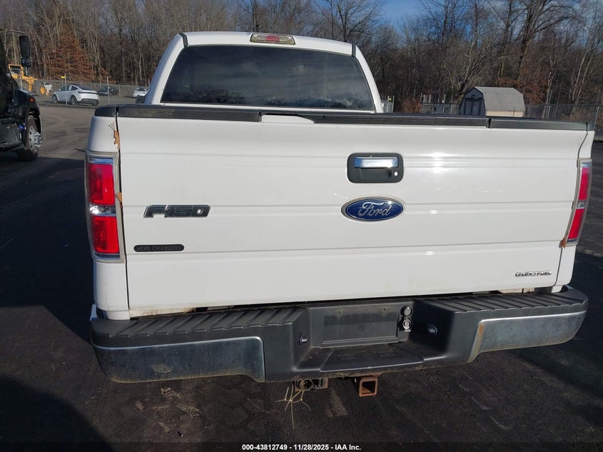 2012 Ford F-150 Xlt VIN: 1FTFX1EF4CFB05375 Lot: 43812749