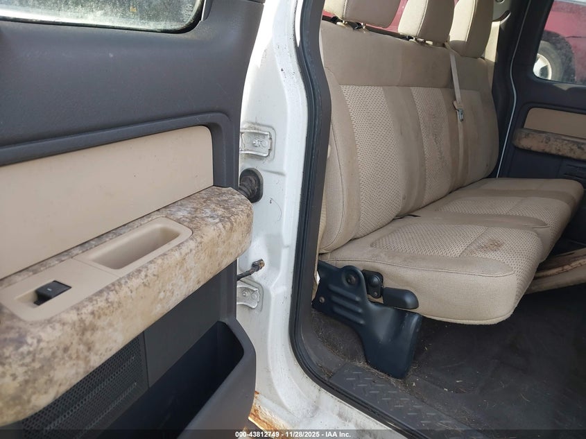 2012 Ford F-150 Xlt VIN: 1FTFX1EF4CFB05375 Lot: 43812749