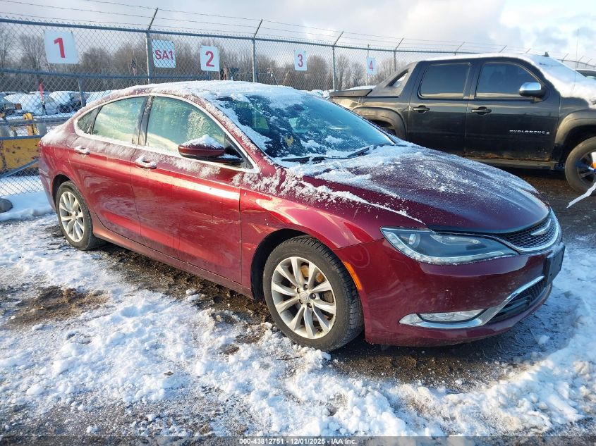 CHRYSLER 200 C