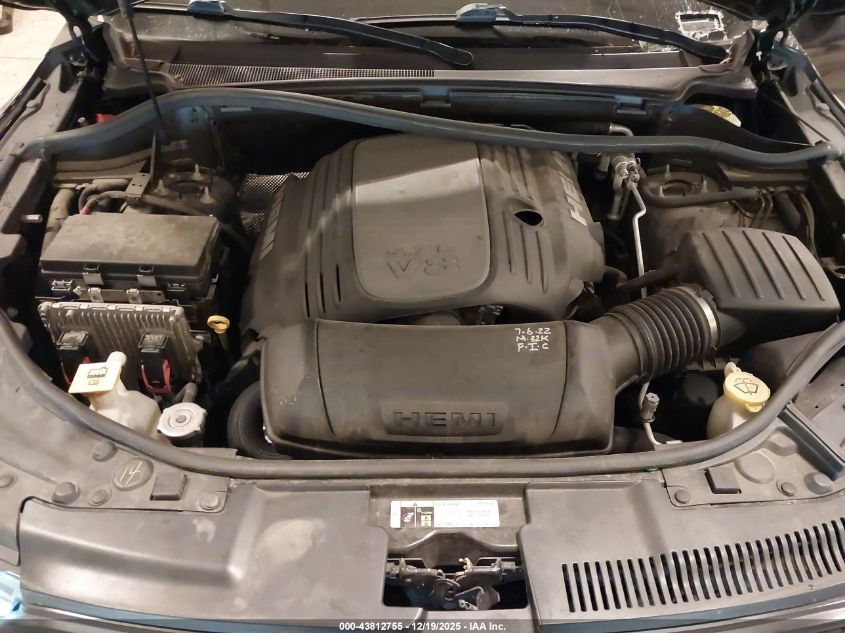 2021 Dodge Durango R/T Awd VIN: 1C4SDJCTXMC549041 Lot: 43812755