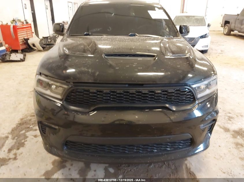2021 Dodge Durango R/T Awd VIN: 1C4SDJCTXMC549041 Lot: 43812755
