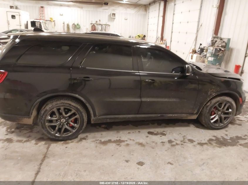 2021 Dodge Durango R/T Awd VIN: 1C4SDJCTXMC549041 Lot: 43812755