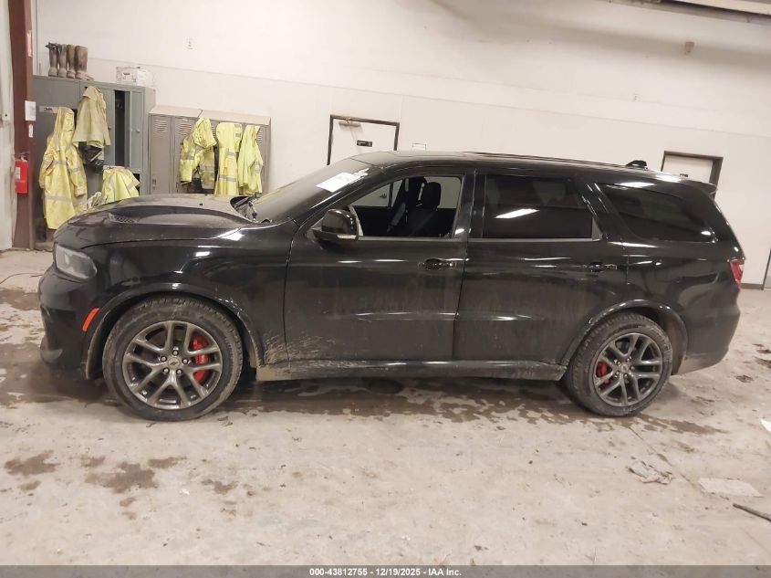 2021 Dodge Durango R/T Awd VIN: 1C4SDJCTXMC549041 Lot: 43812755