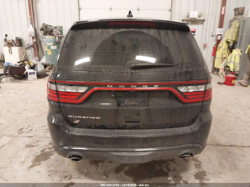 2021 Dodge Durango R/T Awd VIN: 1C4SDJCTXMC549041 Lot: 43812755