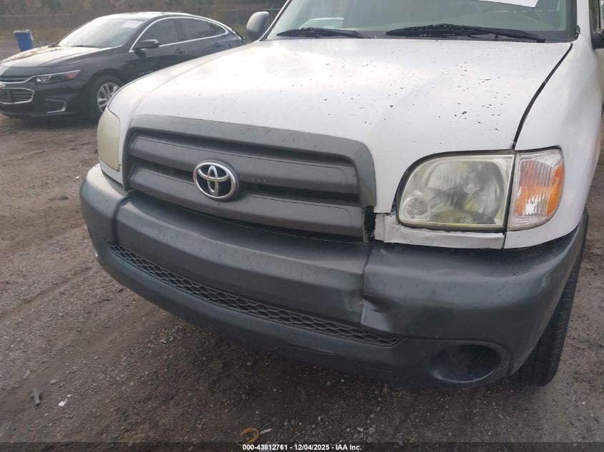 2006 Toyota Tundra VIN: 5TBJU32146S469364 Lot: 43812761