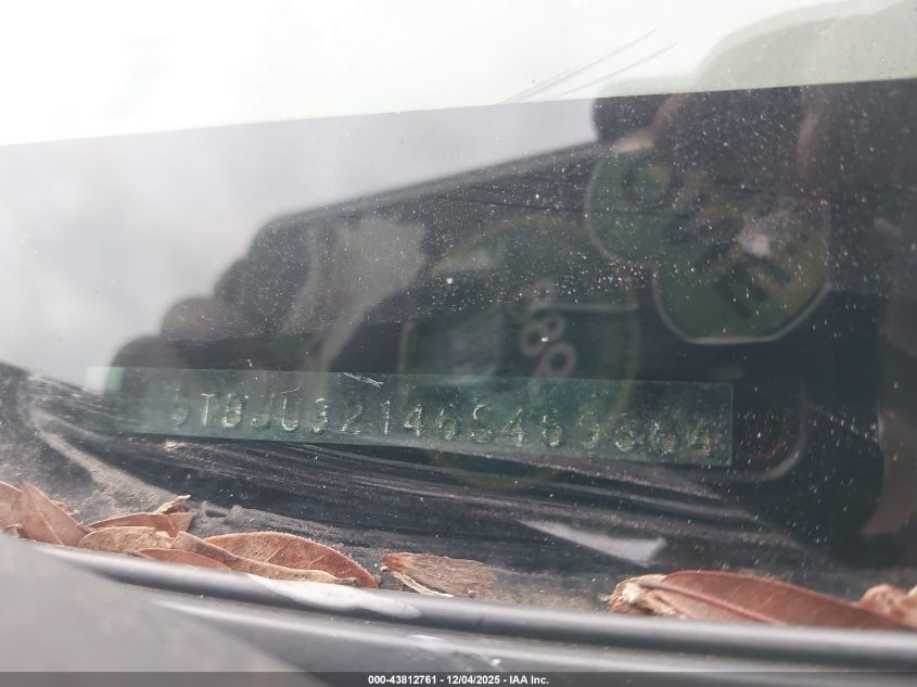 2006 Toyota Tundra VIN: 5TBJU32146S469364 Lot: 43812761