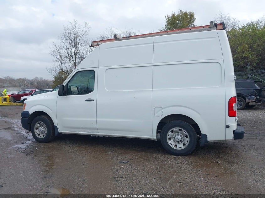 2018 Nissan Nv Cargo Nv2500 Hd Sv V6 VIN: 1N6BF0LY1JN809419 Lot: 43812768