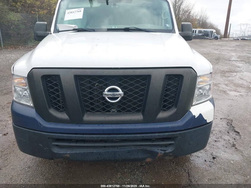 2018 Nissan Nv Cargo Nv2500 Hd Sv V6 VIN: 1N6BF0LY1JN809419 Lot: 43812768