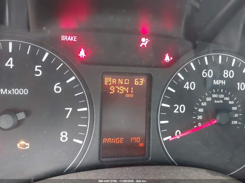 2018 Nissan Nv Cargo Nv2500 Hd Sv V6 VIN: 1N6BF0LY1JN809419 Lot: 43812768