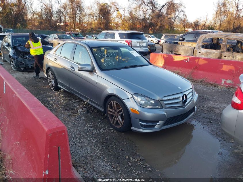 MERCEDES-BENZ C-CLASS SPORT 4MATIC