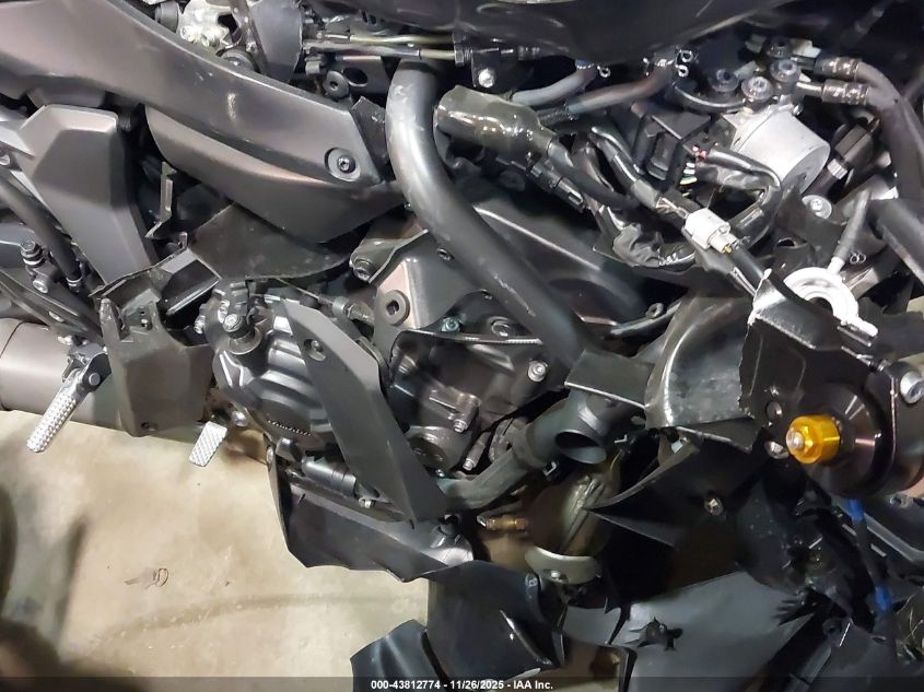 2025 Yamaha Yzfr7 VIN: JYARM38E3SA016893 Lot: 43812774