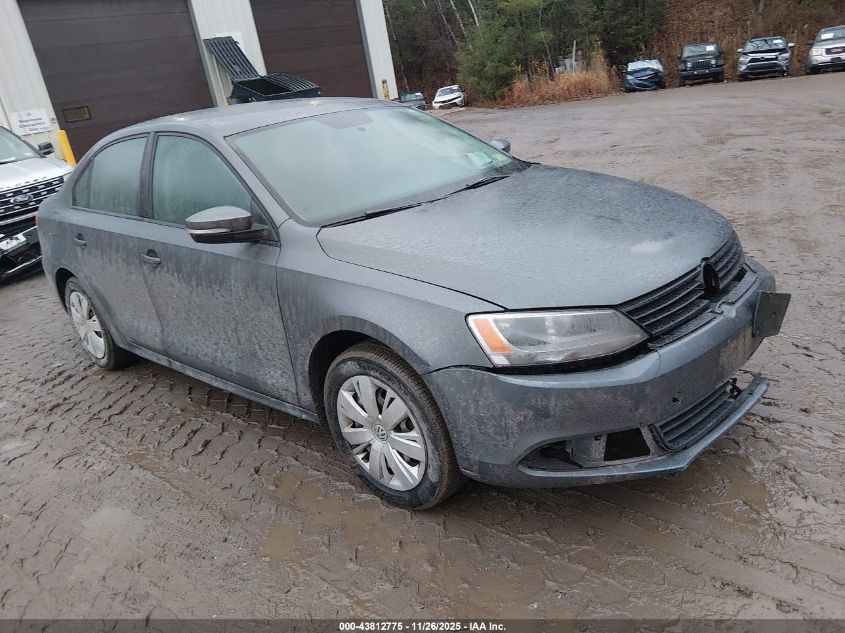 VOLKSWAGEN JETTA 2.5L SE