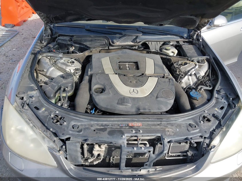 2008 Mercedes-Benz S 550 VIN: WDDNG71X98A224790 Lot: 43812777