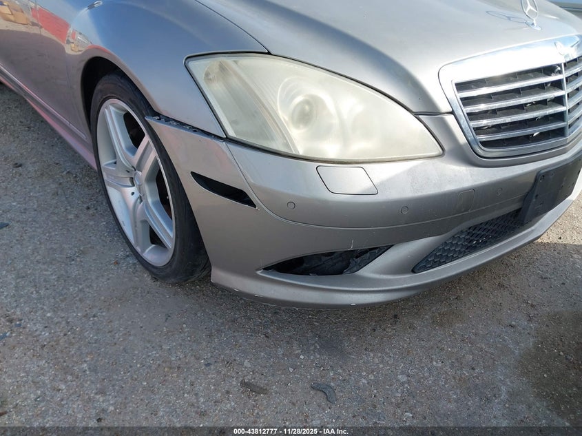 2008 Mercedes-Benz S 550 VIN: WDDNG71X98A224790 Lot: 43812777