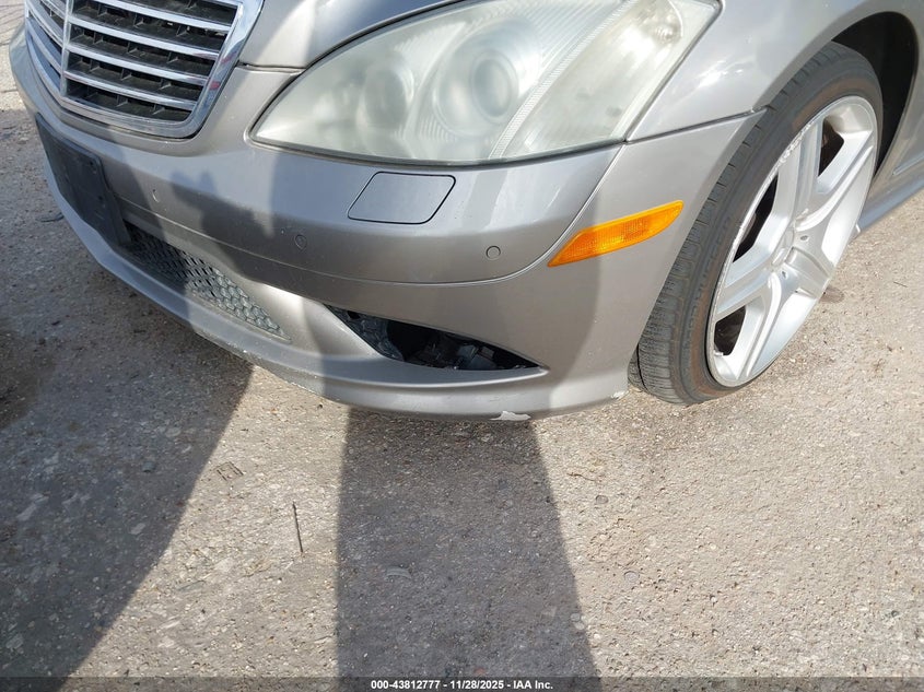 2008 Mercedes-Benz S 550 VIN: WDDNG71X98A224790 Lot: 43812777