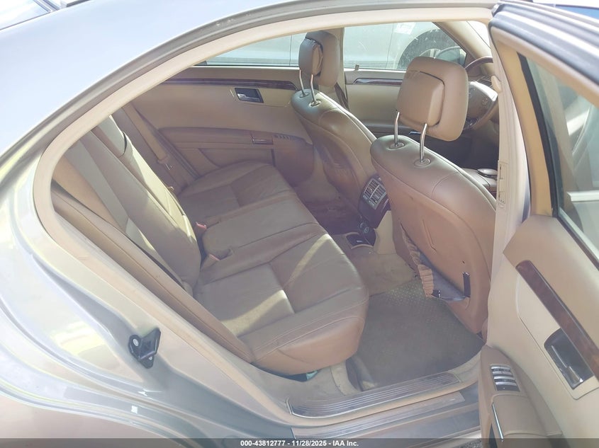 2008 Mercedes-Benz S 550 VIN: WDDNG71X98A224790 Lot: 43812777