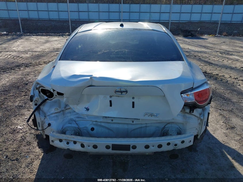 2013 Scion Fr-S VIN: JF1ZNAA18D2723990 Lot: 43812782