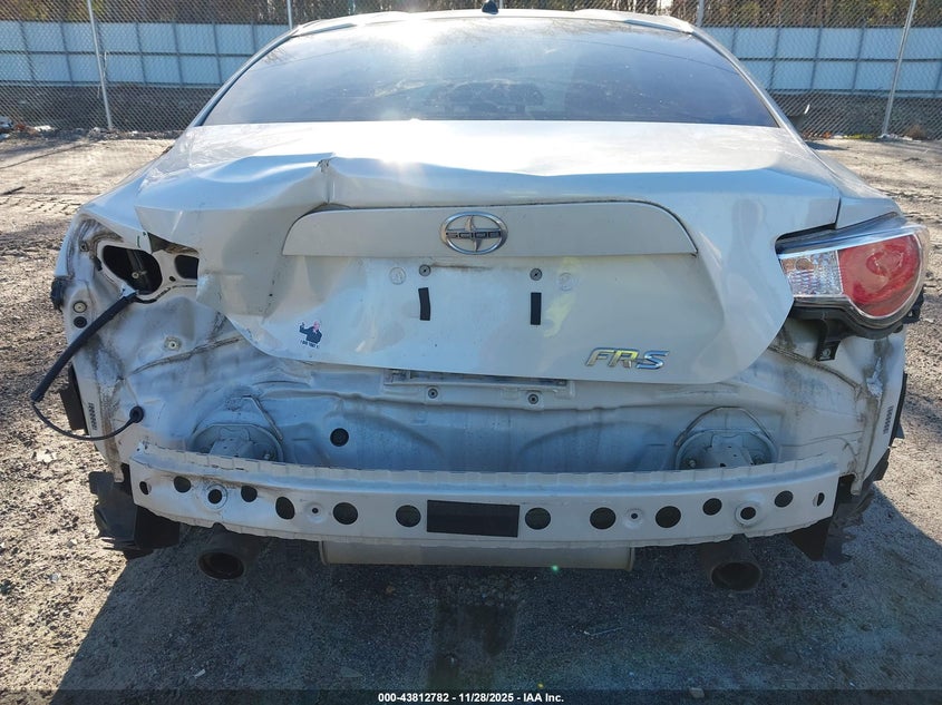 2013 Scion Fr-S VIN: JF1ZNAA18D2723990 Lot: 43812782