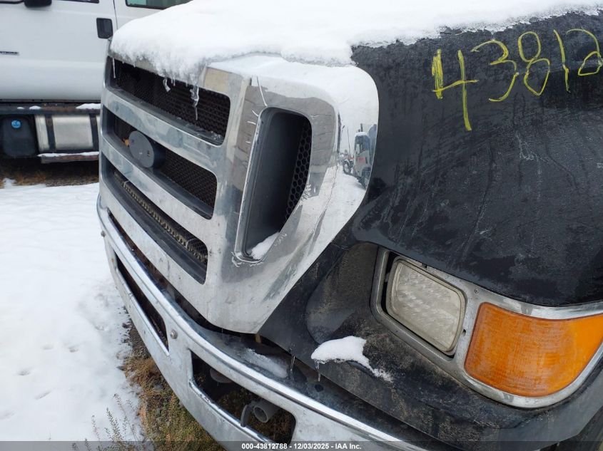 2011 Ford F-650 Xl/Xlt VIN: 3FRNX6FC6BV357069 Lot: 43812788