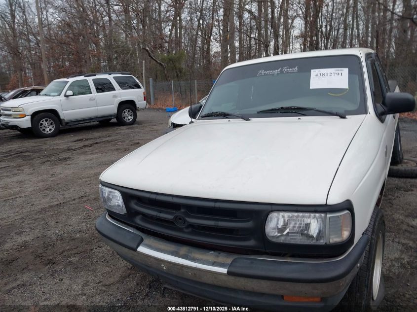 1996 Mazda B4000 Cab Plus VIN: 4F4CR17X0TTM06401 Lot: 43812791