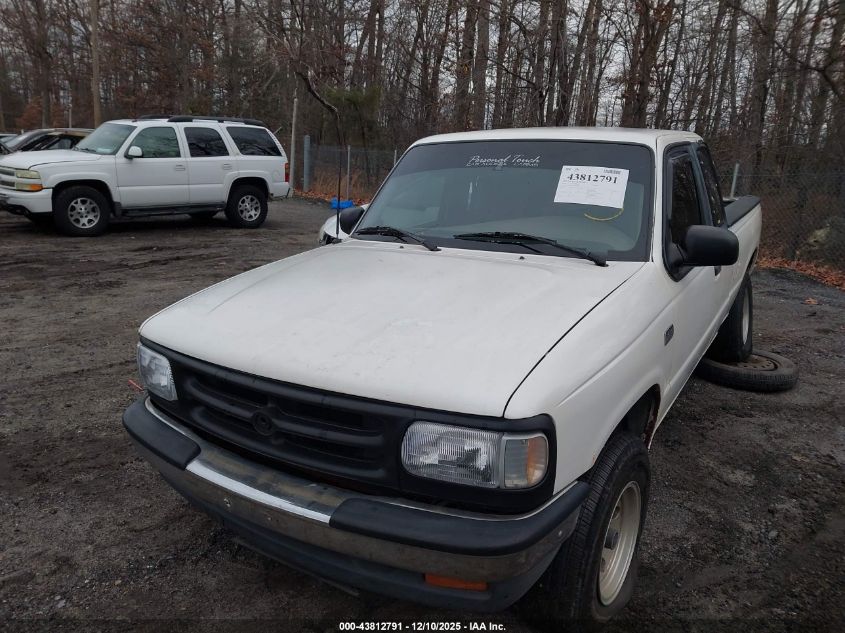 1996 Mazda B4000 Cab Plus VIN: 4F4CR17X0TTM06401 Lot: 43812791