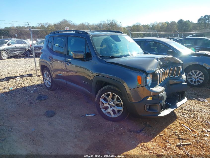 JEEP RENEGADE LATITUDE FWD