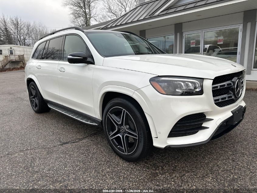 MERCEDES-BENZ GLS-CLASS 4MATIC