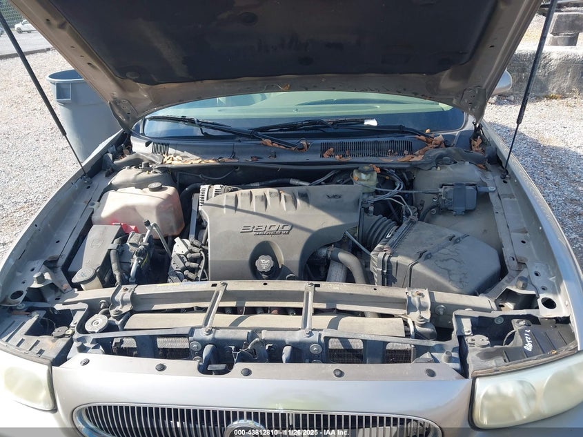 2004 Buick Lesabre Custom VIN: 1G4HP54K84U134028 Lot: 43812810