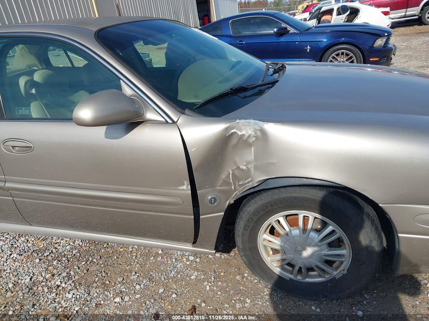 2004 Buick Lesabre Custom VIN: 1G4HP54K84U134028 Lot: 43812810