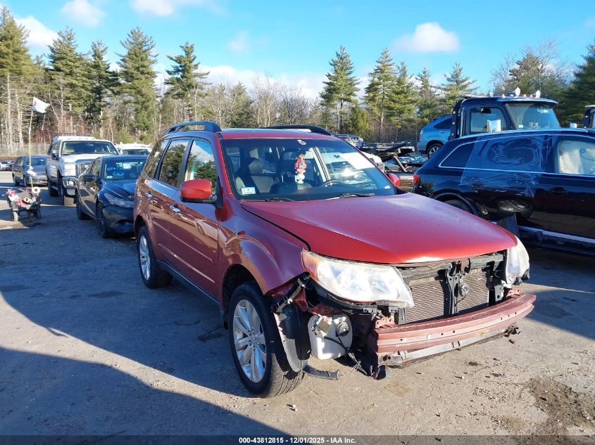 SUBARU FORESTER 2.5X LIMITED