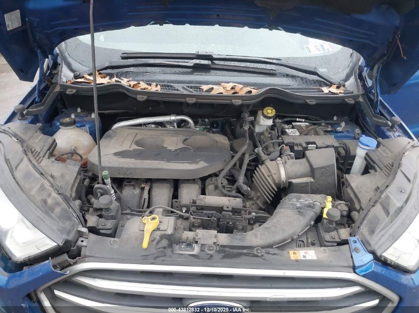 2018 Ford Ecosport Se VIN: MAJ6P1UL1JC227557 Lot: 43812832