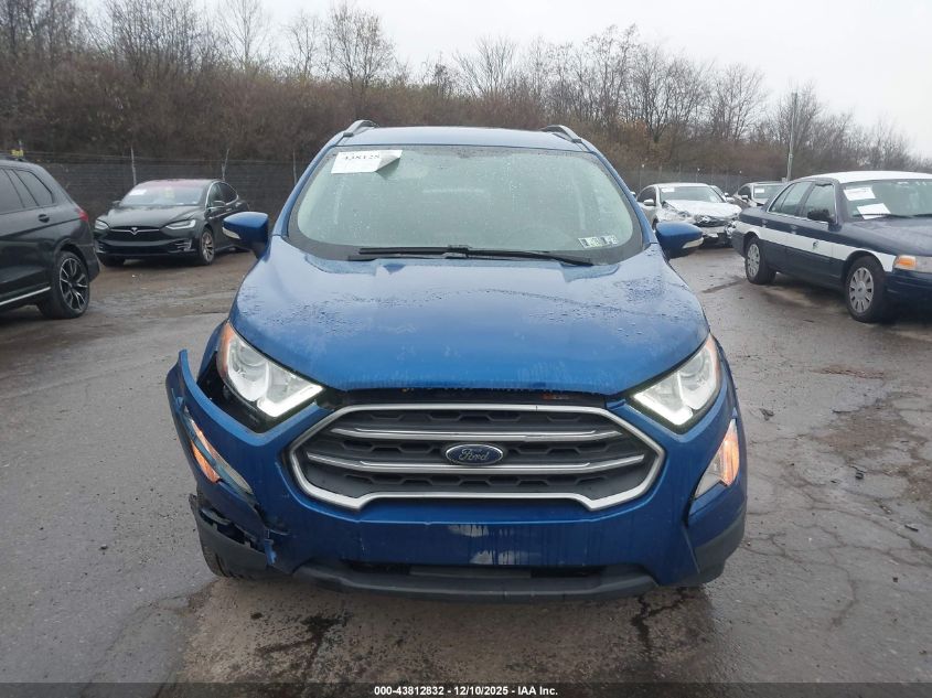 2018 Ford Ecosport Se VIN: MAJ6P1UL1JC227557 Lot: 43812832