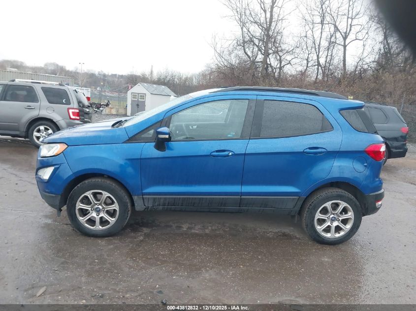 2018 Ford Ecosport Se VIN: MAJ6P1UL1JC227557 Lot: 43812832