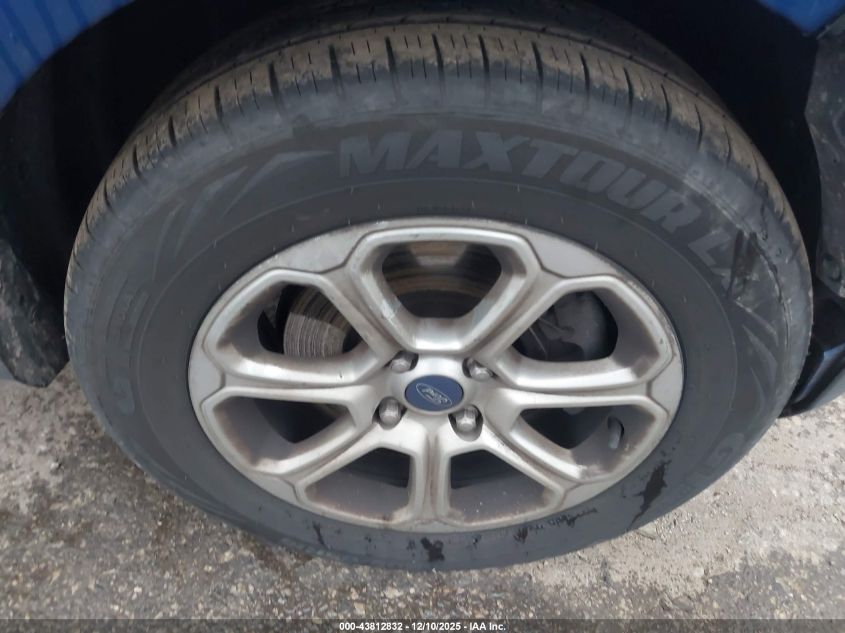 2018 Ford Ecosport Se VIN: MAJ6P1UL1JC227557 Lot: 43812832