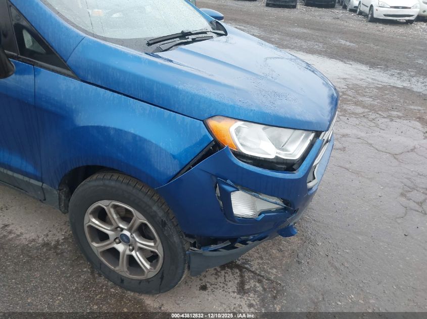 2018 Ford Ecosport Se VIN: MAJ6P1UL1JC227557 Lot: 43812832
