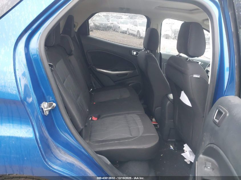 2018 Ford Ecosport Se VIN: MAJ6P1UL1JC227557 Lot: 43812832