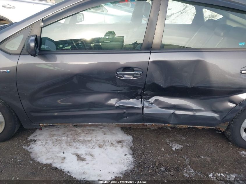 2007 Toyota Prius VIN: JTDKB20U373293774 Lot: 43812836