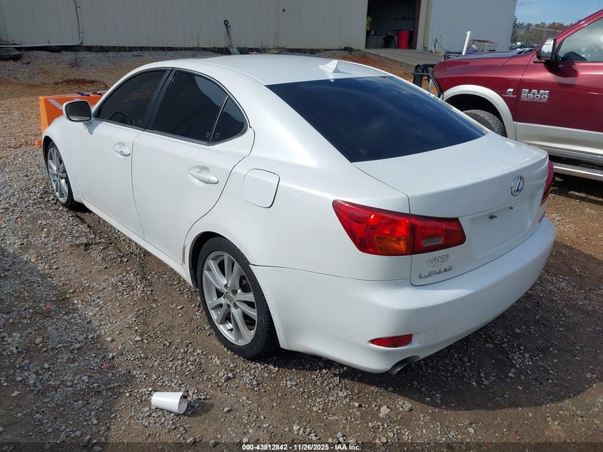 2007 Lexus Is 250 VIN: JTHBK262072046142 Lot: 43812842