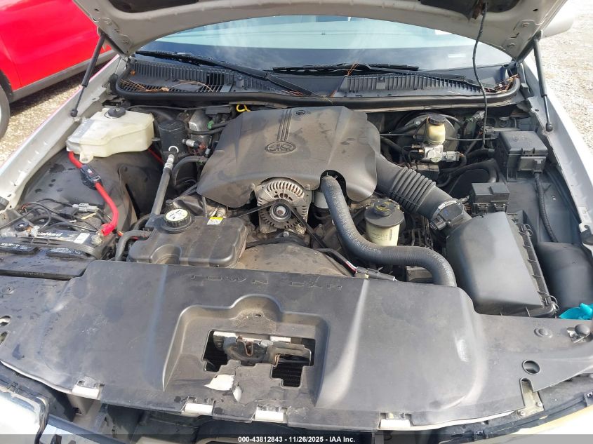 2002 Lincoln Town Car Executive VIN: 1LNHM81W32Y616557 Lot: 43812843