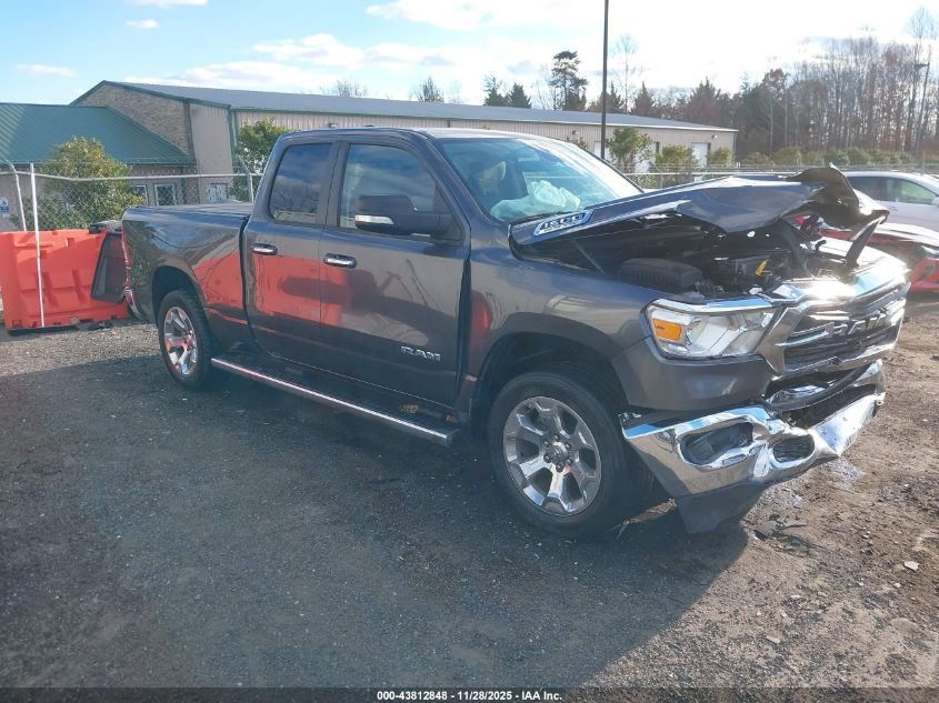 RAM 1500 BIG HORN/LONE STAR 4X4 6 4 BOX