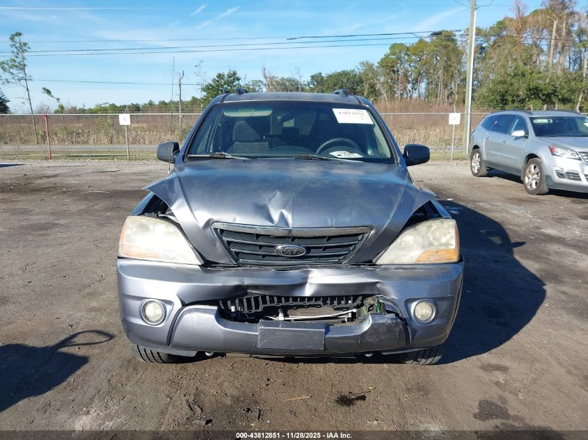 2008 Kia Sorento Lx VIN: KNDJD735885859909 Lot: 43812851
