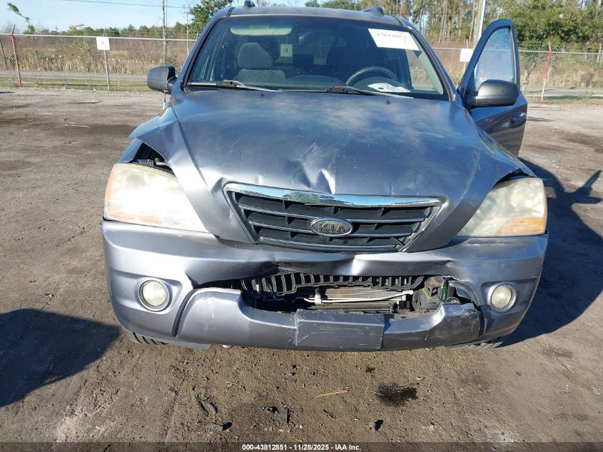 2008 Kia Sorento Lx VIN: KNDJD735885859909 Lot: 43812851